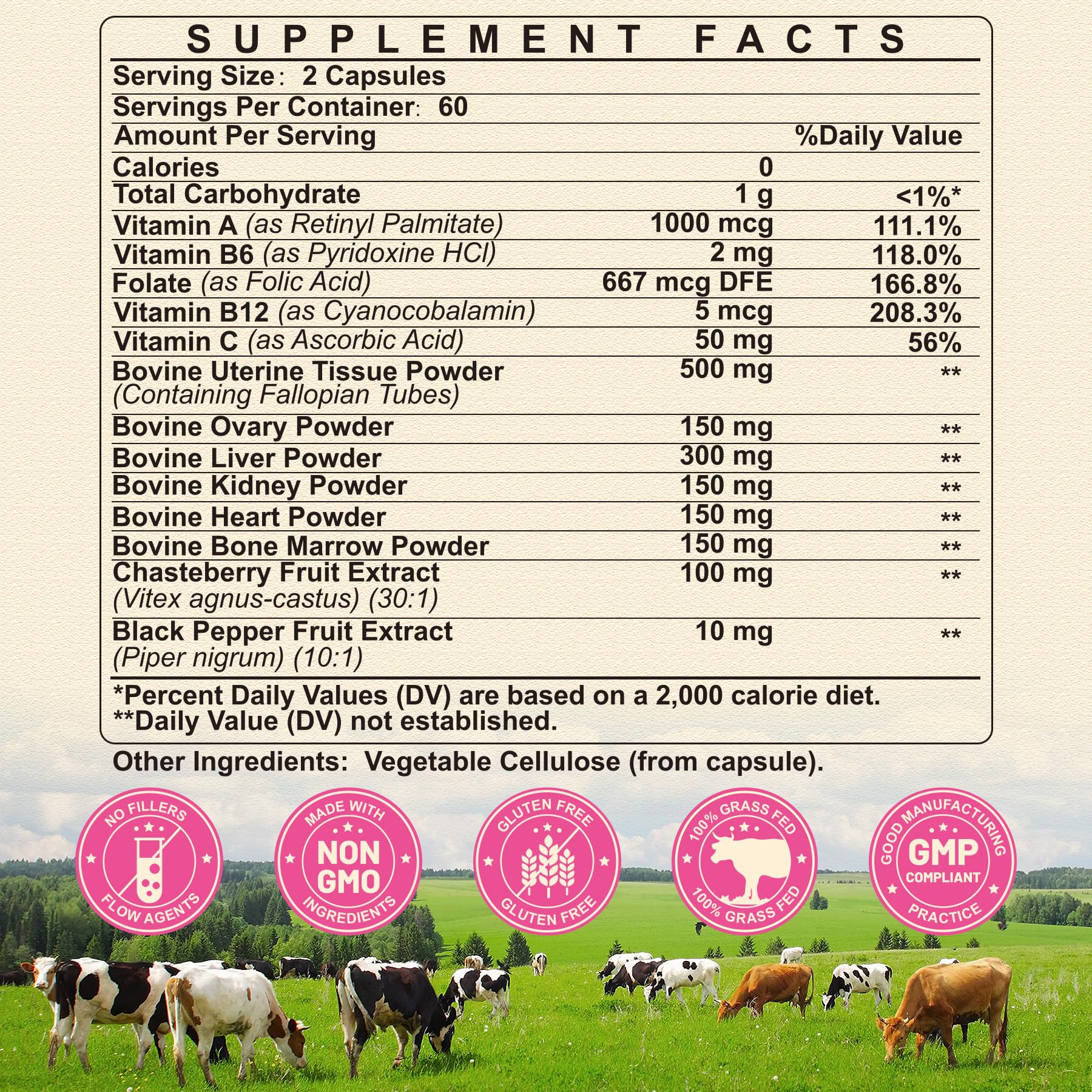 SKLIA beef organs capsules highlighting liver-based vitamins for daily nourishment