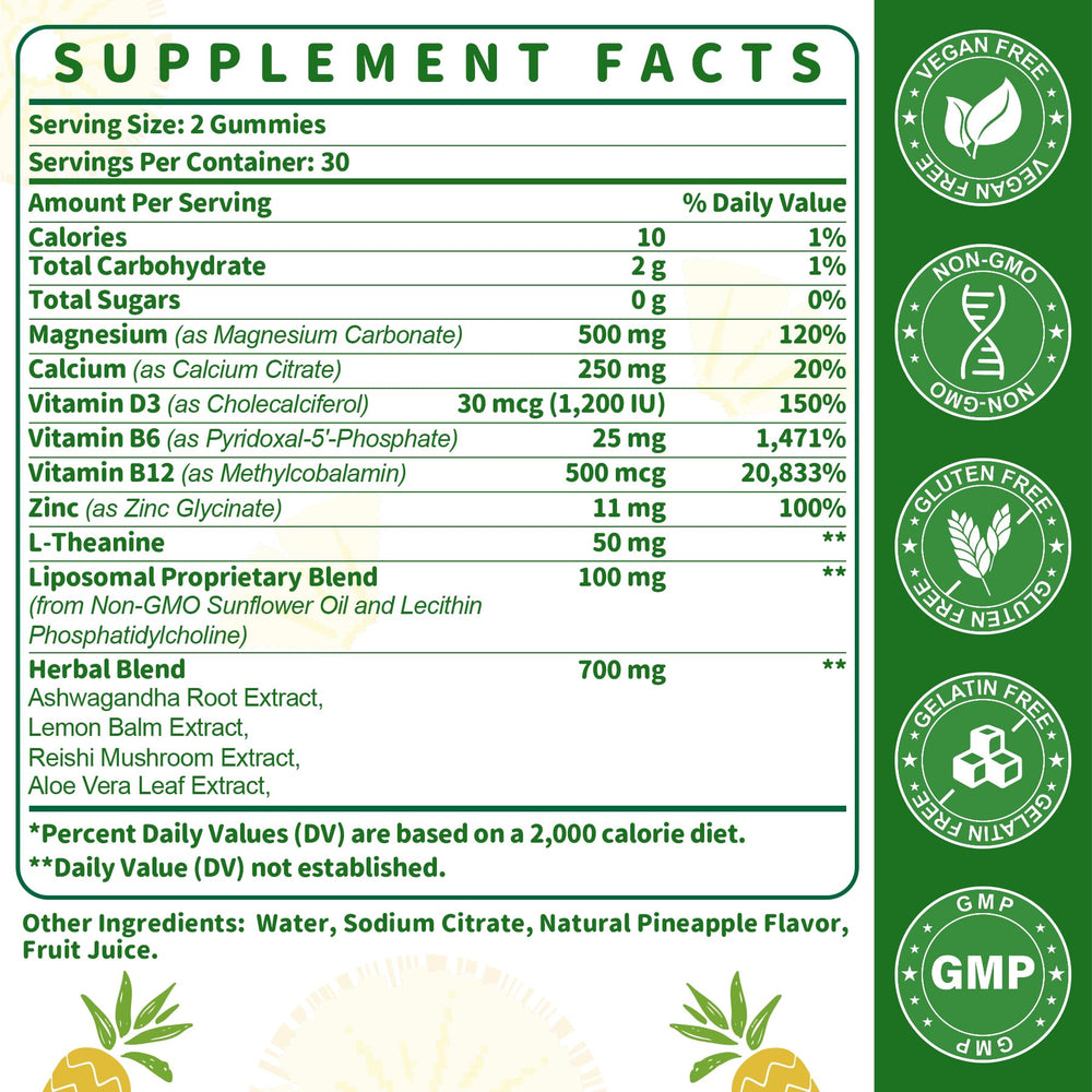 SKLIA gummies being poured from bottle showing easy chew.