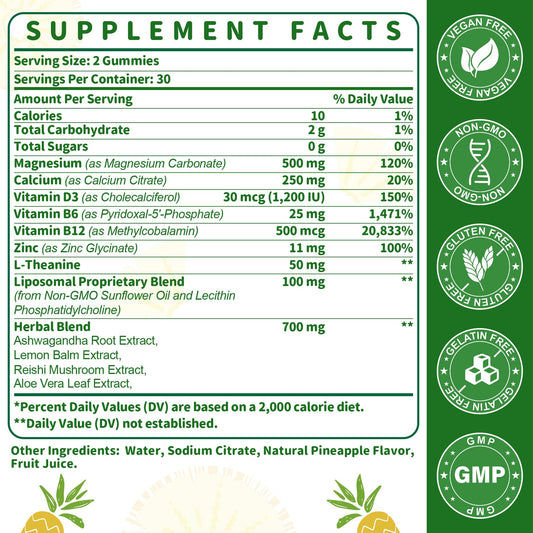 SKLIA gummies being poured from bottle showing easy chew.