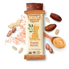 Skout peanut butter bar 12-pack offers a convenient, protein-packed snack on the go