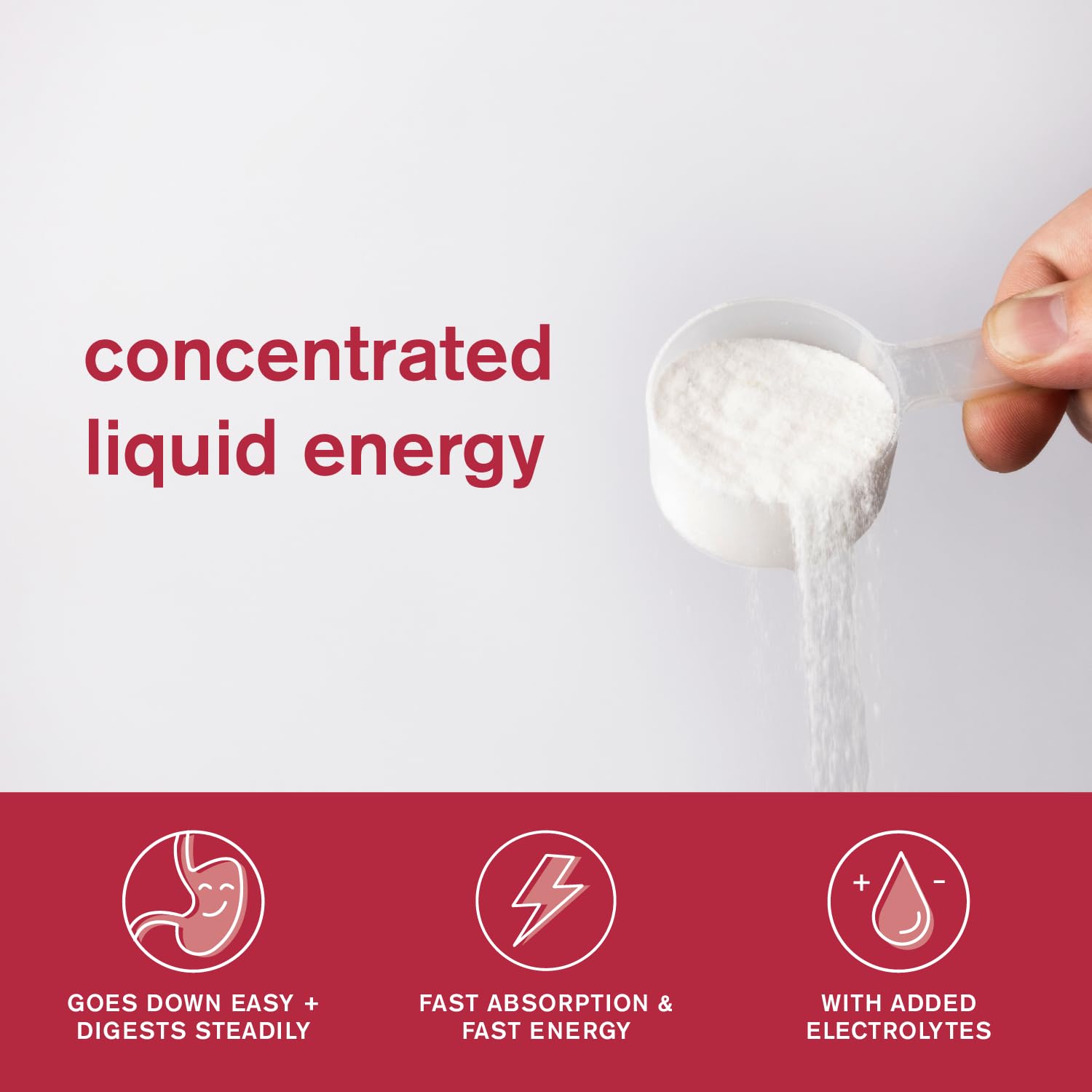 Skratch Labs cluster-dextrin energy formula info graphic.