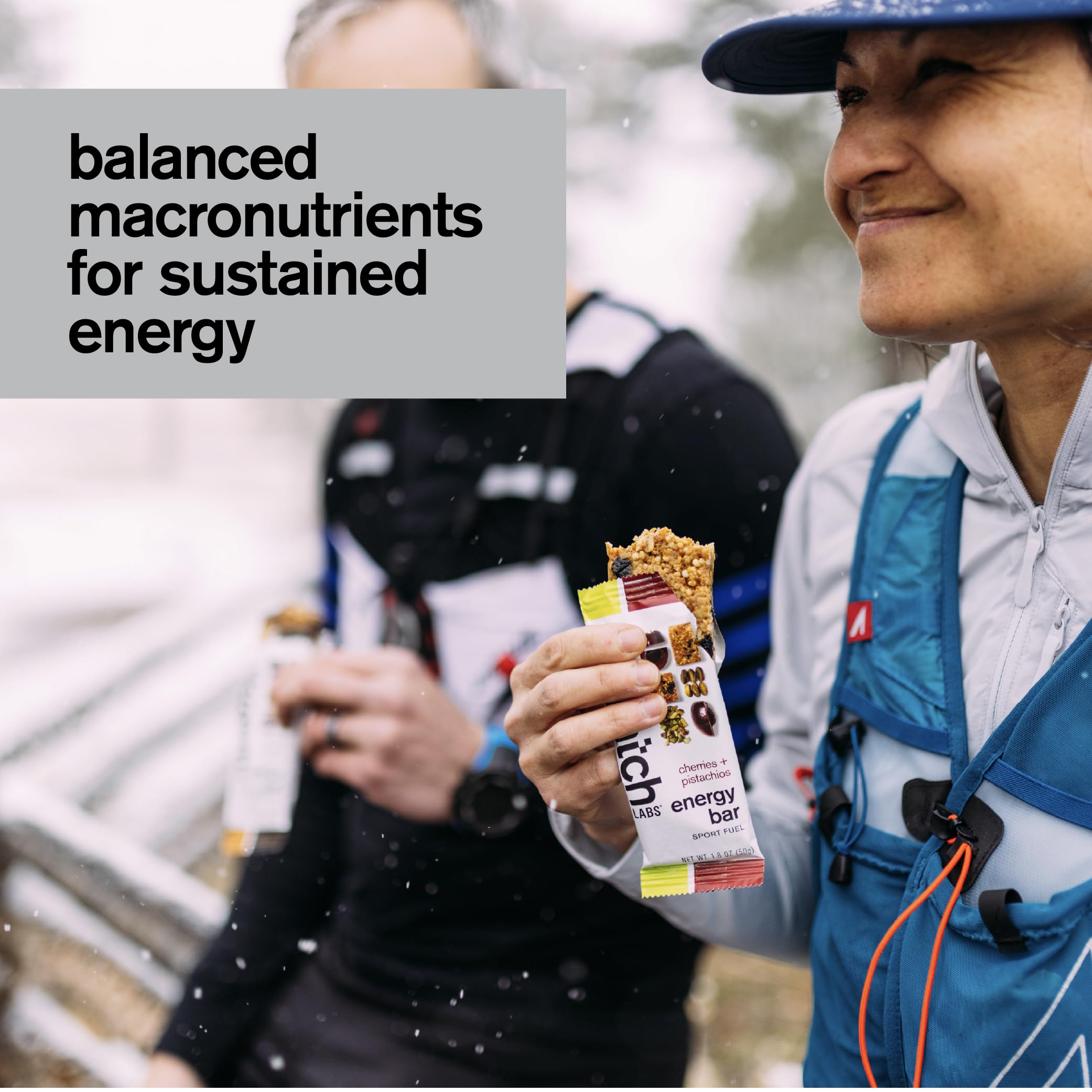 Skratch Labs Energy Bar in a gym bag for quick post-workout fuel