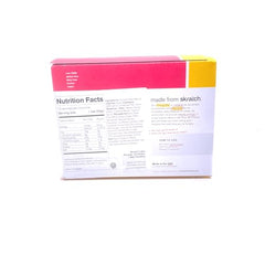 Ingredients scene of Skratch Labs Raspberry Lemon bar with whole-food components