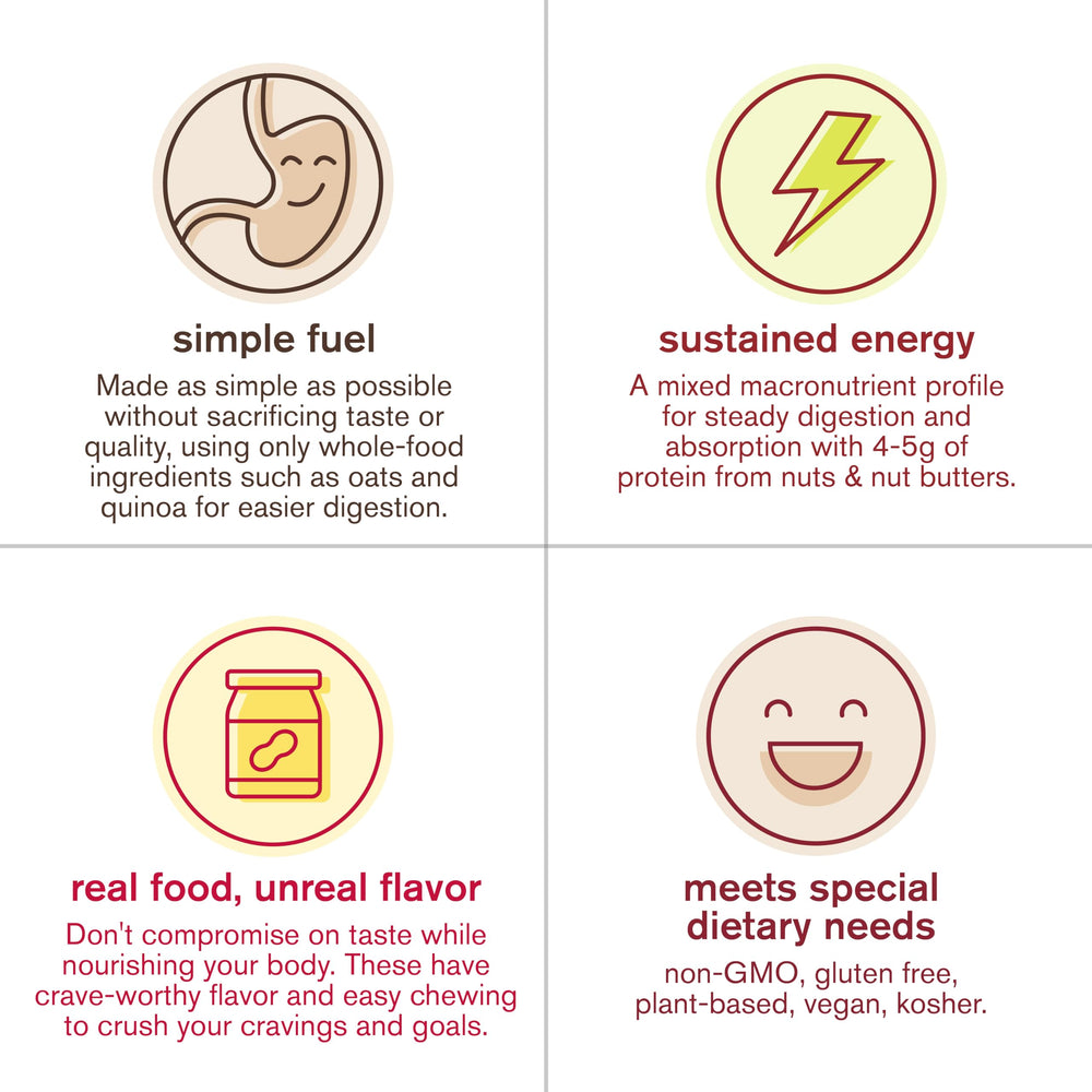 Skratch Labs Energy Bar non GMO and gluten free labels on packaging