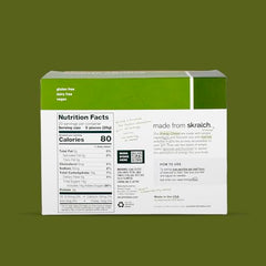 Skratch Labs Energy Chews on hand during a run for portable endurance fueling