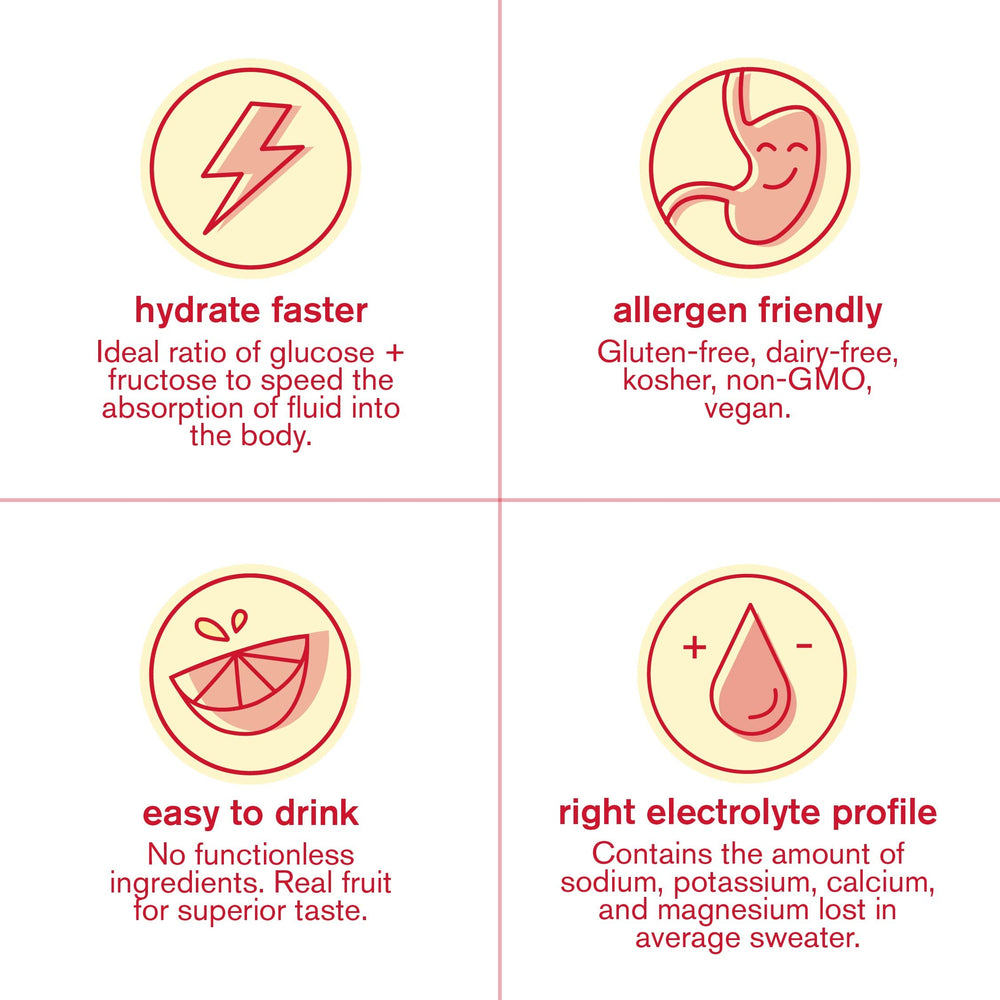 Skratch Labs Strawberry Lemonade flavor label emphasizes clean ingredients.