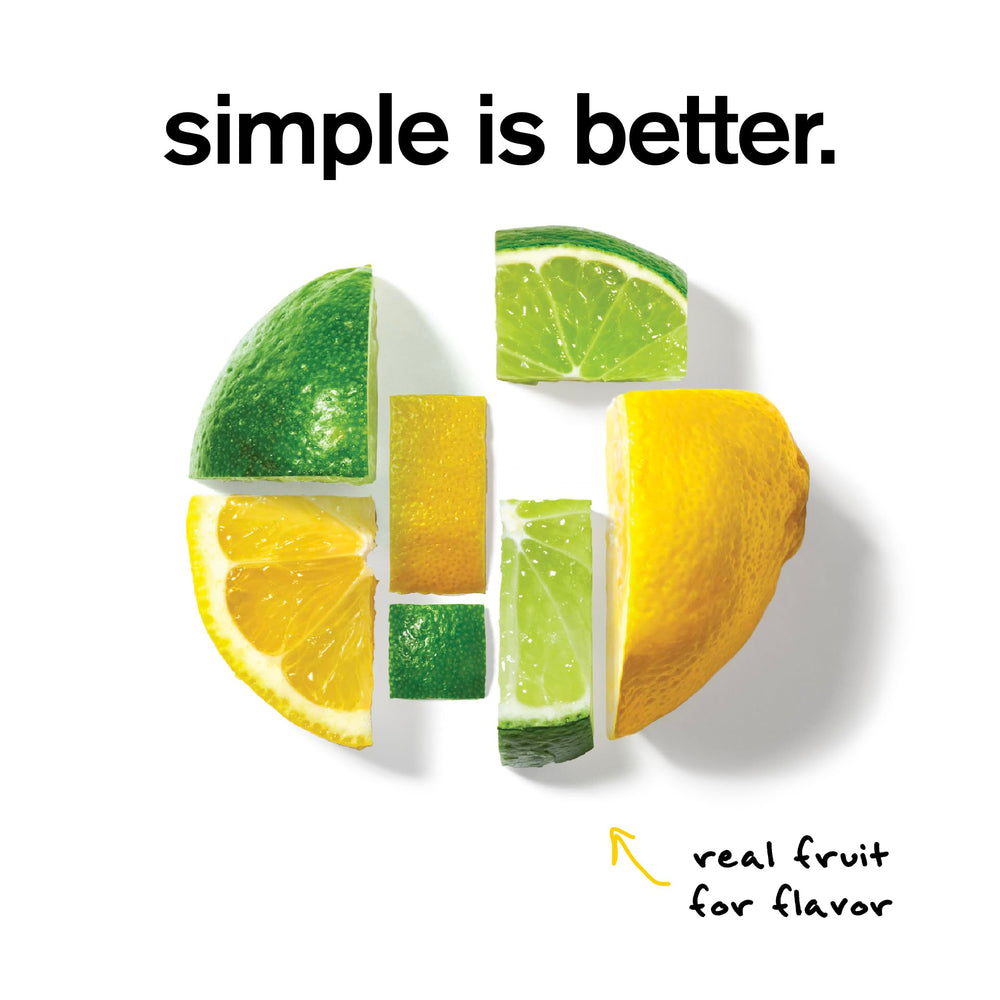 Hydration powder swirling, vibrant lemon-lime color in glass.