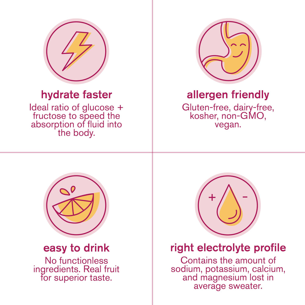 Skratch Labs tropical flavor profile enhances taste without artificial colors.