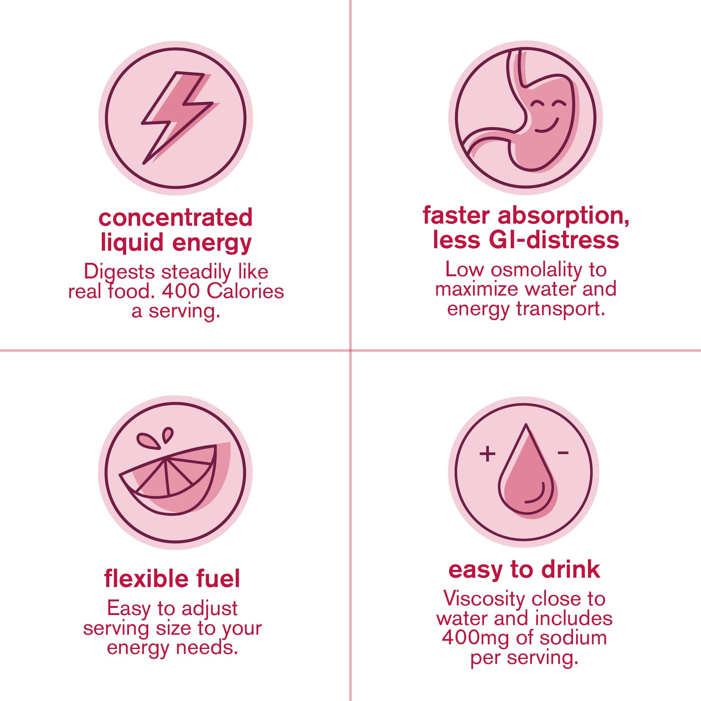 Skratch Labs non-GMO gluten-free vegan kosher icons indicate dietary compatibility.