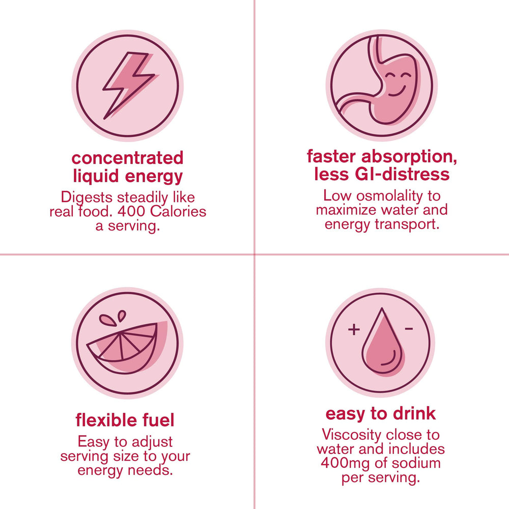 Skratch Labs non-GMO gluten-free vegan kosher icons indicate dietary compatibility.