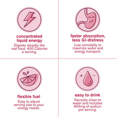 Skratch Labs non-GMO gluten-free vegan kosher icons indicate dietary compatibility.