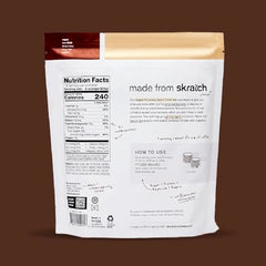 Skratch Labs Recovery Oat Milk Latte scoop ready to mix for quick recovery