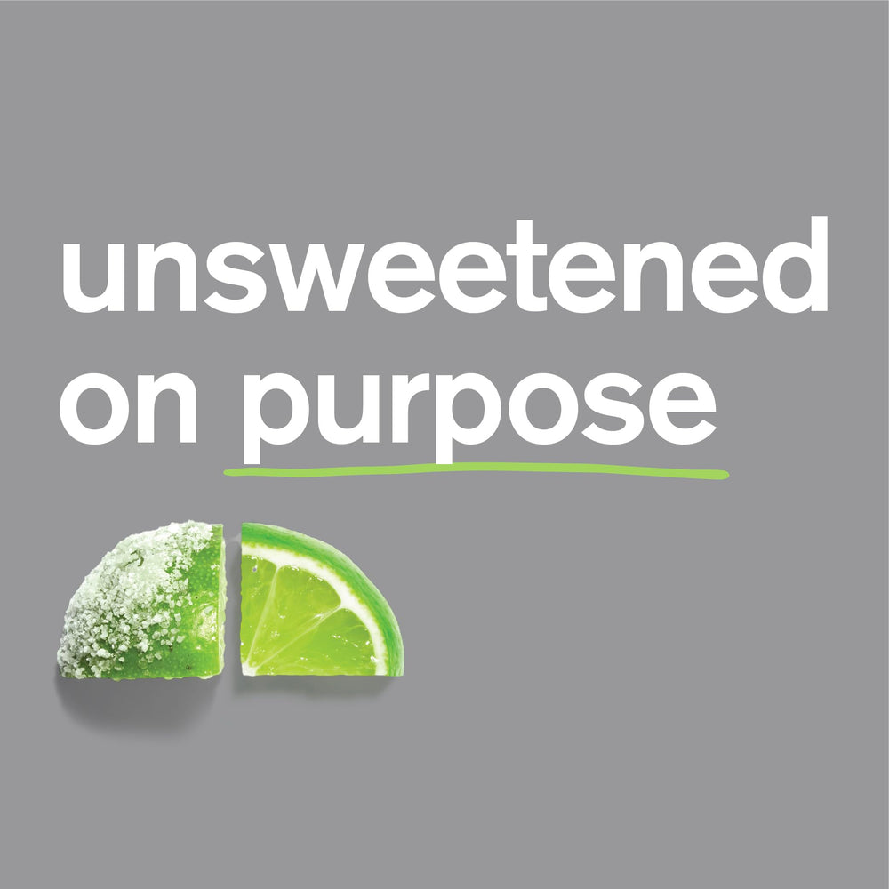 Skratch Labs Unsweetened Hydration nutrition label highlighting electrolytes and no added sugars.