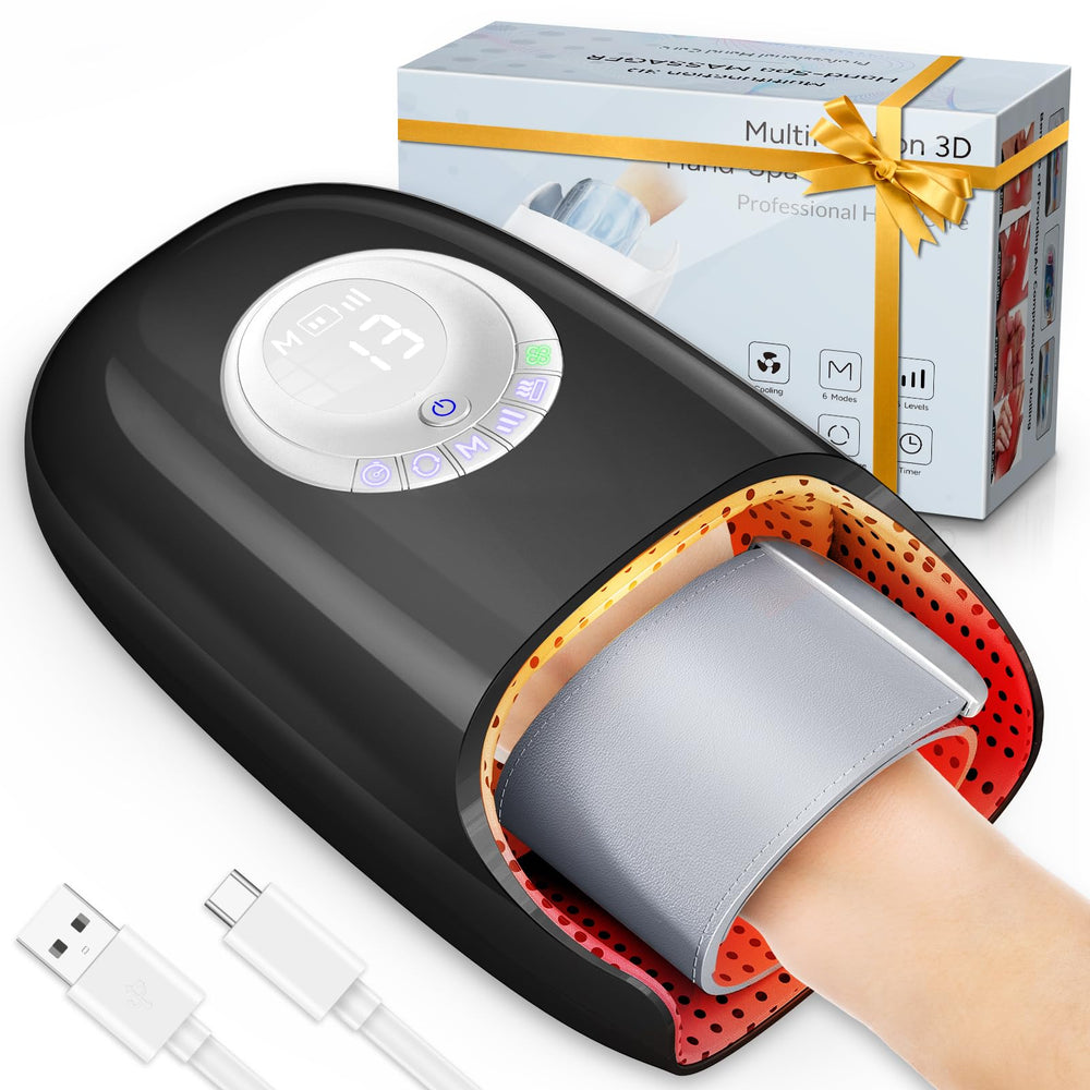 SKRFORM Hand Massager in compact design for on-the-go relief.