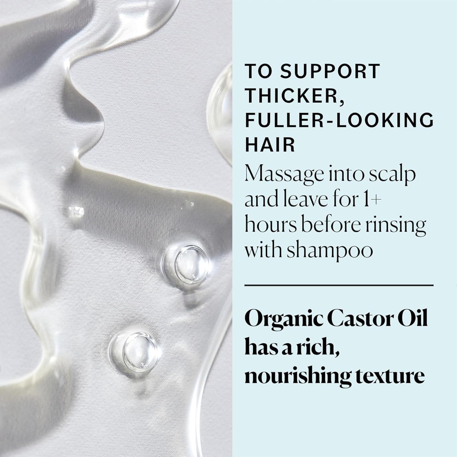 Sky Organics Castor Oil skin-care focuses on nourishing dry skin areas