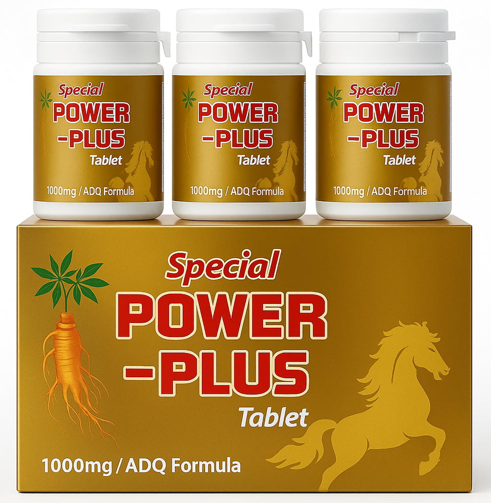 Skydia Power Plus Super bottle with ginseng capsules for daily vitality.