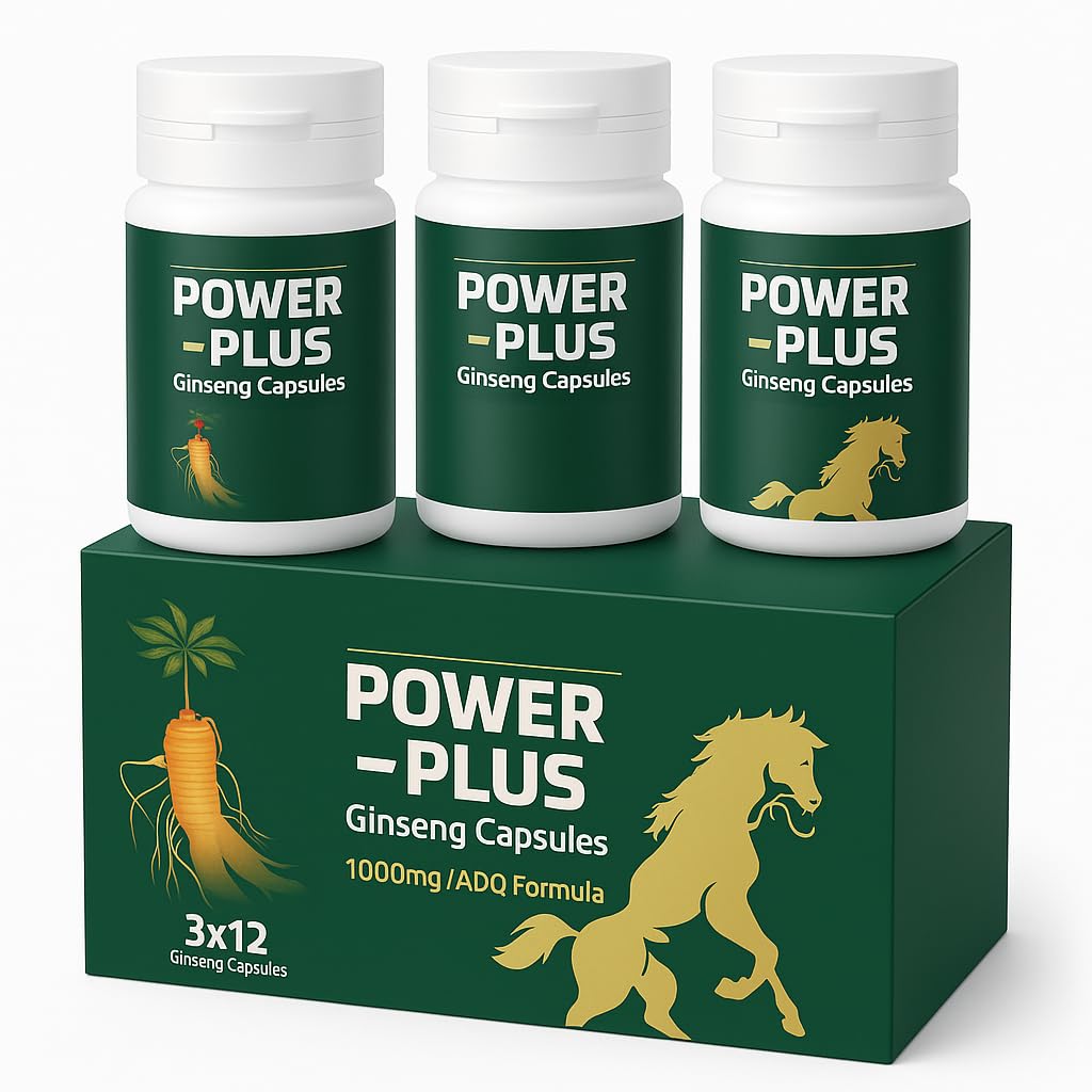 Skydia Power Plus Super bottle with capsules for convenient daily use.