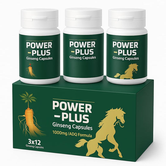 Skydia Power Plus Super bottle with capsules for convenient daily use.