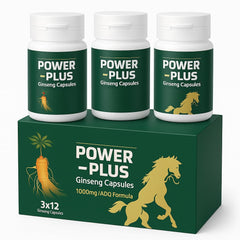 Skydia Power Plus Super bottle with capsules for convenient daily use.
