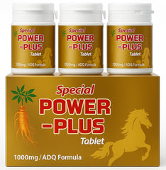 Skydia Power Plus Super bottle with ginseng capsules for daily vitality.