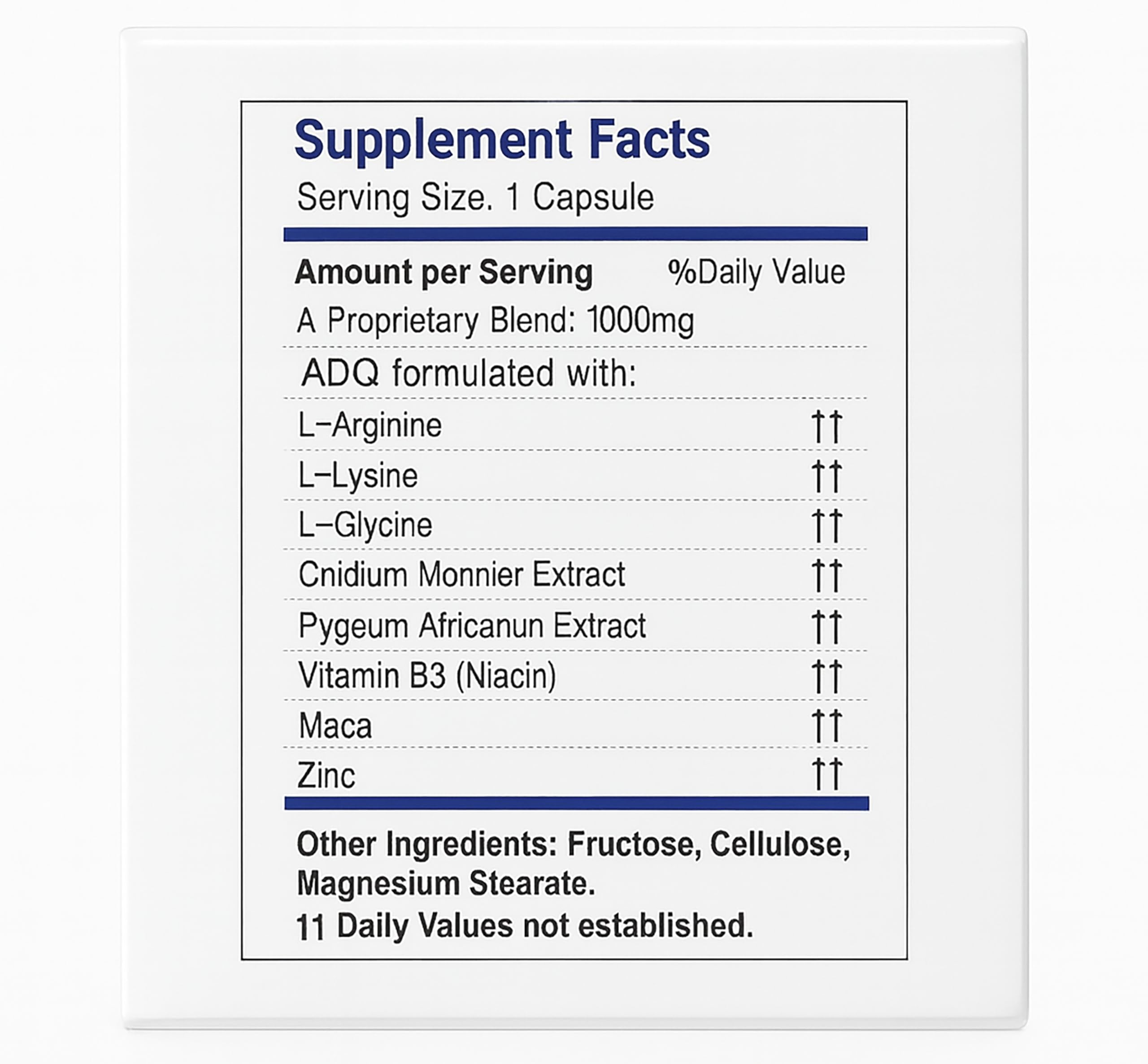 Close-up of Skydia Power Plus Super capsules highlighting premium ginseng.