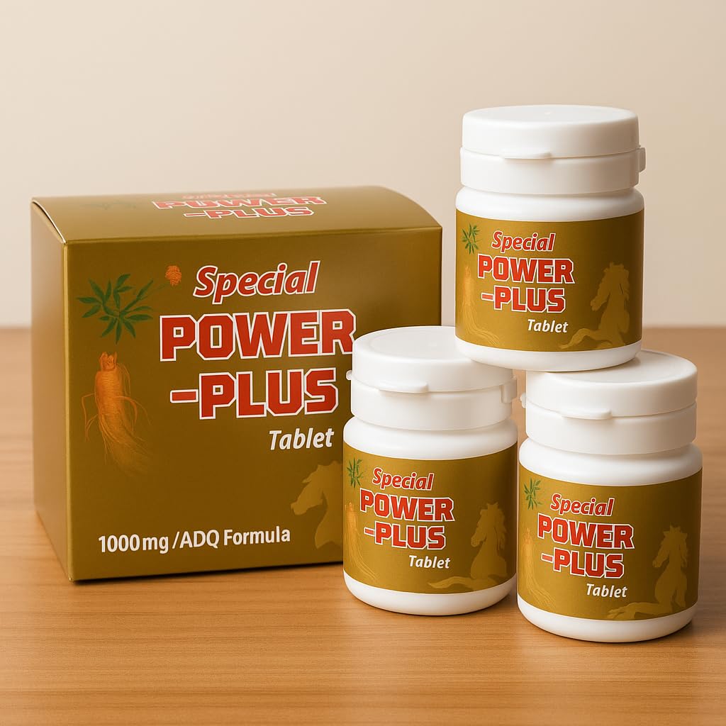 Lions mane blend and ginseng slices in Skydia capsules for potential focus.