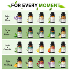 Slashome lavender oil diffuser bottle adds calming aroma for bedtime routines.