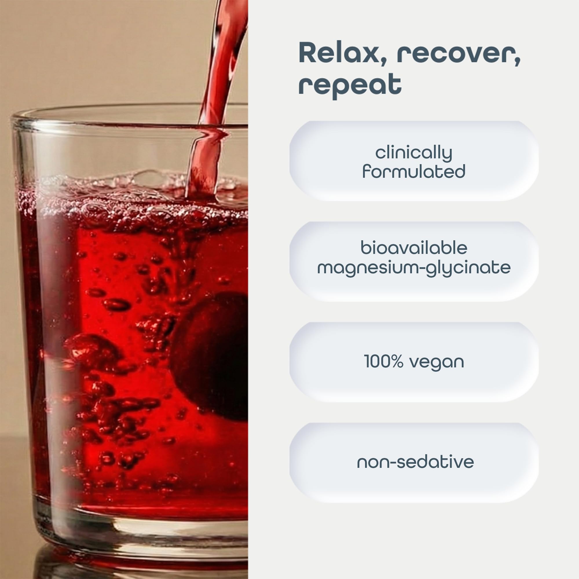 Sleep Habits Restore evening routine shot promoting calm preparation for bed