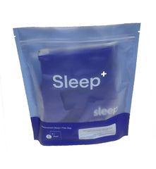 Sleep8 sanitizing replacement bag back view, supports easy replacement and consistent sanitization