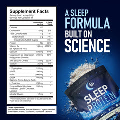 SleepProtein GLP-1 friendly protein serving supports lean muscle while resting.