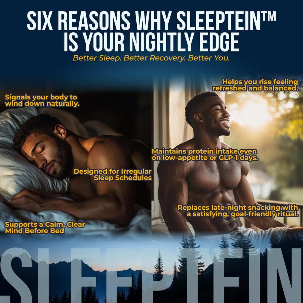 Sleeptein GMP-certified facility quality assurance label