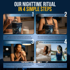 Sleeptein melatonin and L-Theanine balance for calmer nights