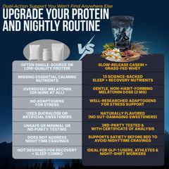 Sleeptein night-shift friendly routine supports wind-down and rest