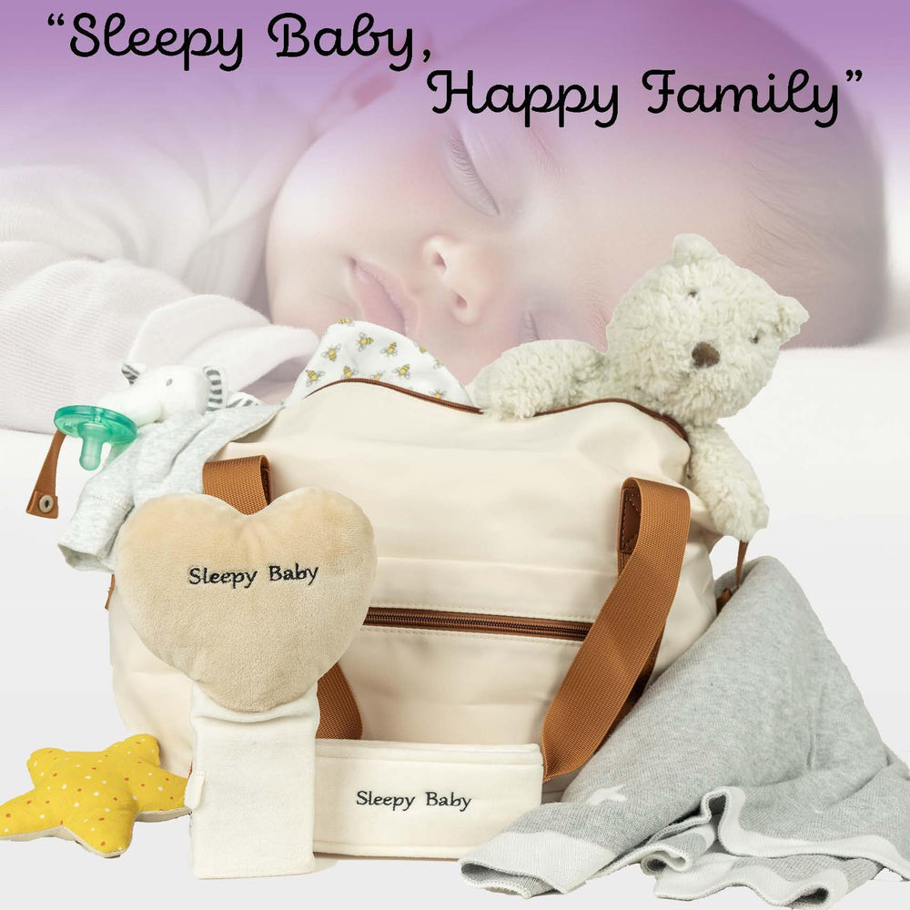 Sleepy Baby USB-rechargeable power for easy charging during trips
