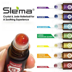 Gift box presentation of Slema 7 Chakra set ready for gifting