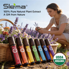 Slema 7 Chakra set ready for calming routines at home