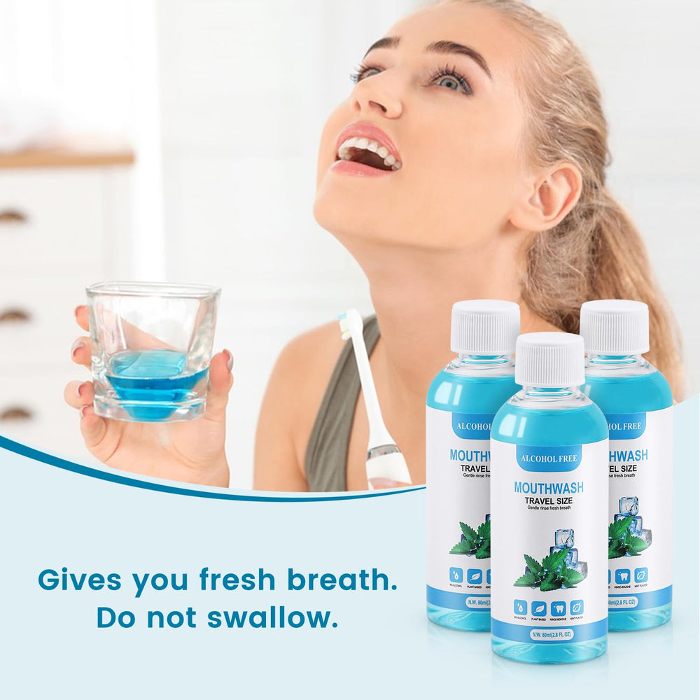 slequipo non-alcohol mouthwash gentle cleansing without irritation