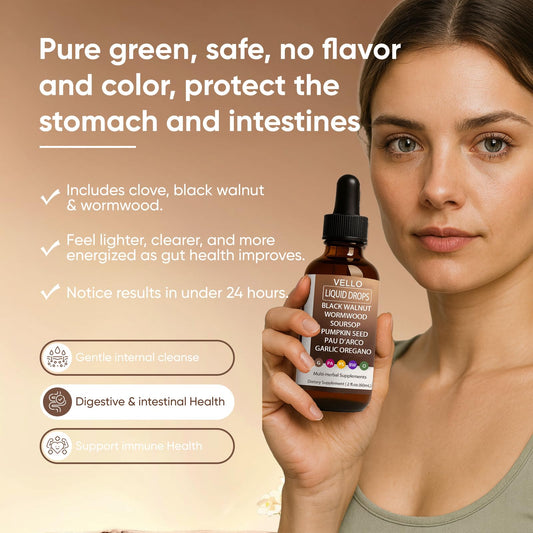 Slifthistle Vello ingredients close-up highlighting natural plant extracts.