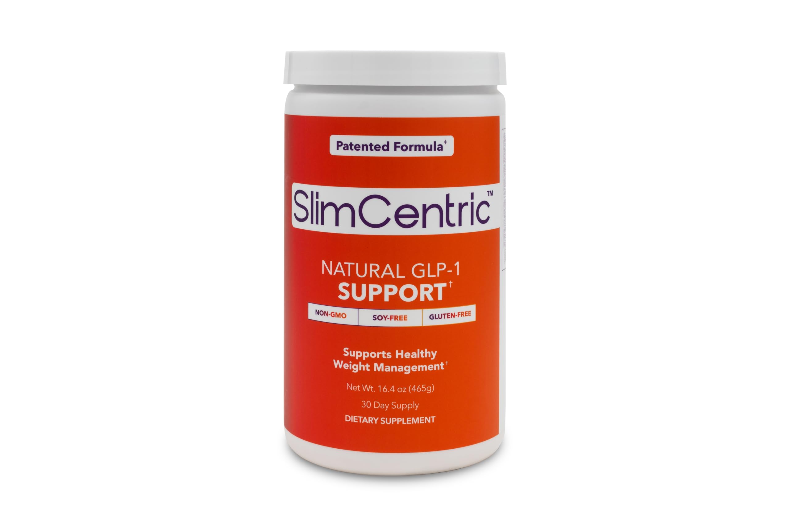 SlimCentric GLP-1 package with tart cherry powder icon