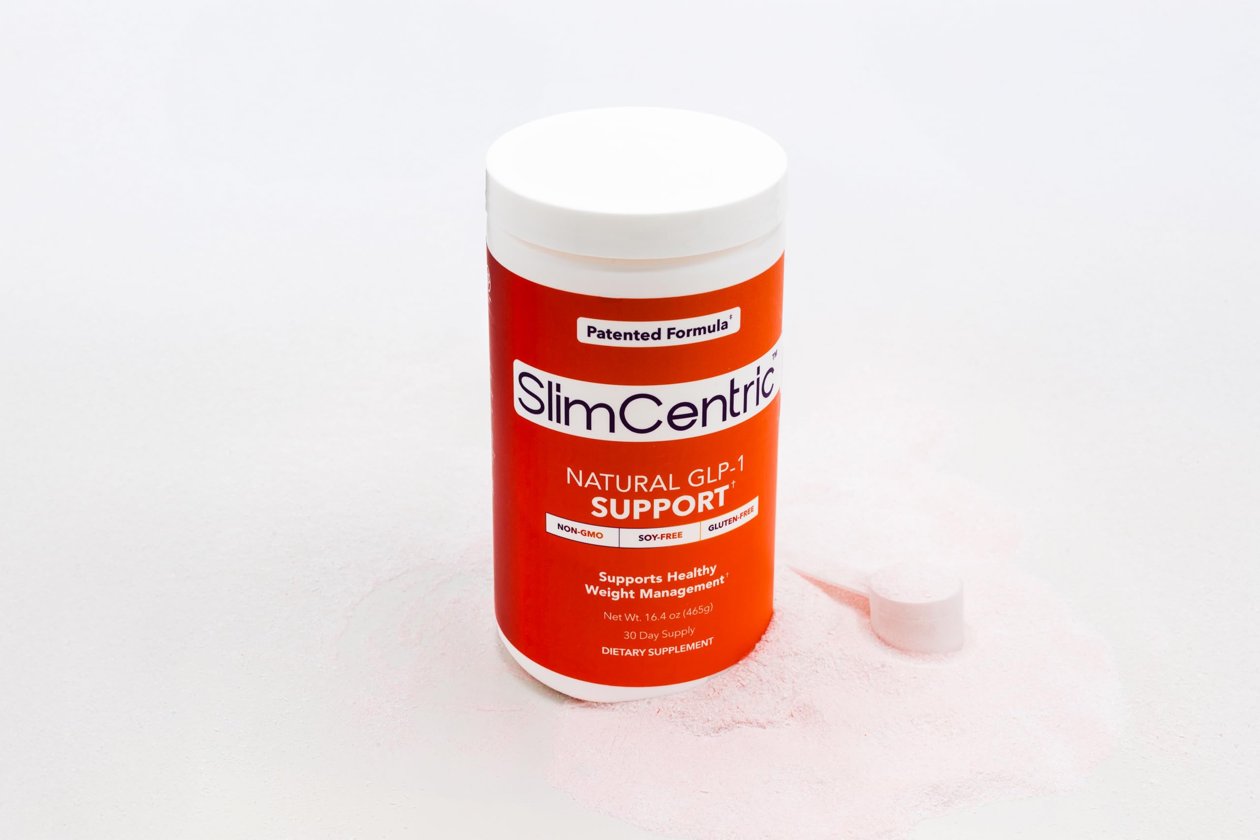 SlimCentric GLP-1 mixing in a shaker bottle during morning routine