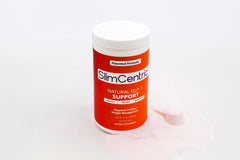 SlimCentric GLP-1 mixing in a shaker bottle during morning routine