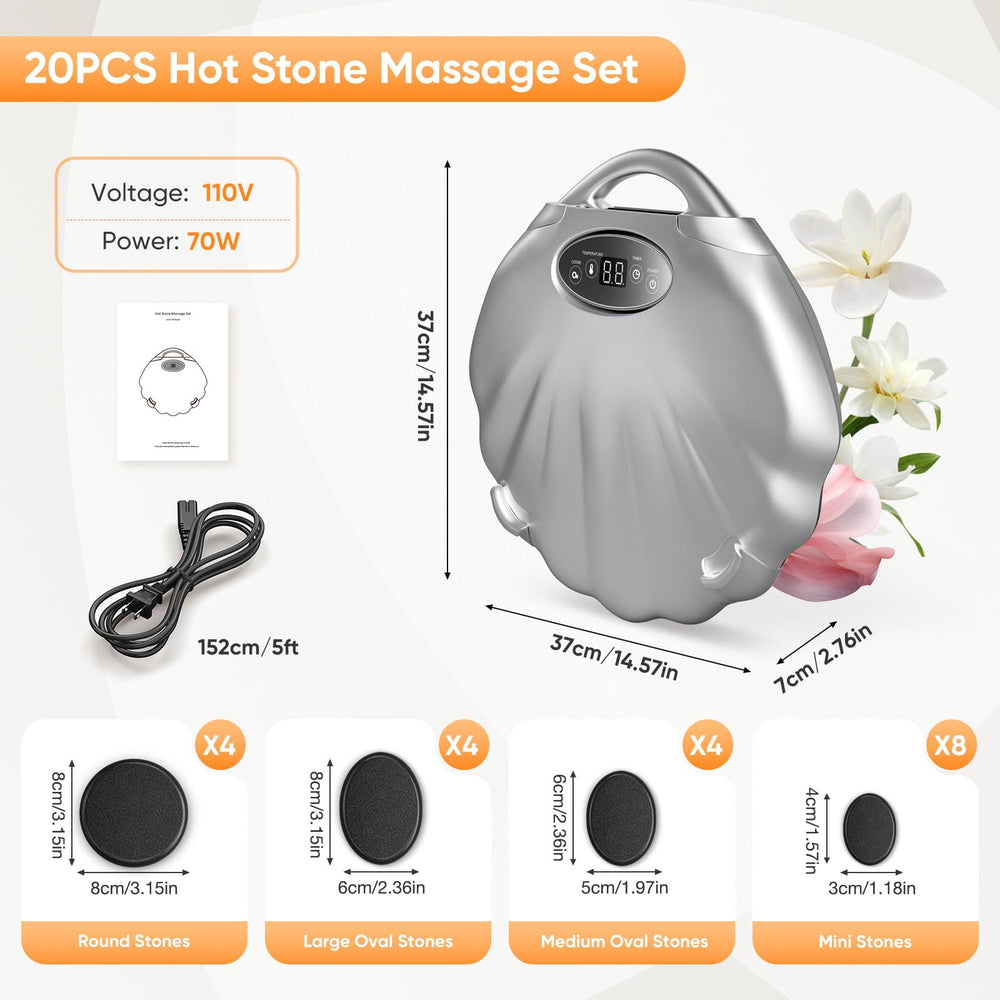 Portable SLIMSTY kit ideal for home spa or professional sessions.