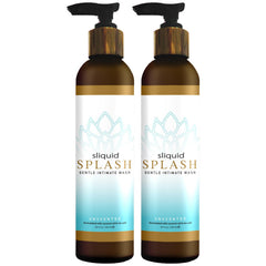 Sliquid Gentle Intimate Wash unscented bottle for sensitive skin daily cleansing