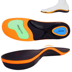 Slltto plantar fasciitis relief insoles main view for all-day comfort