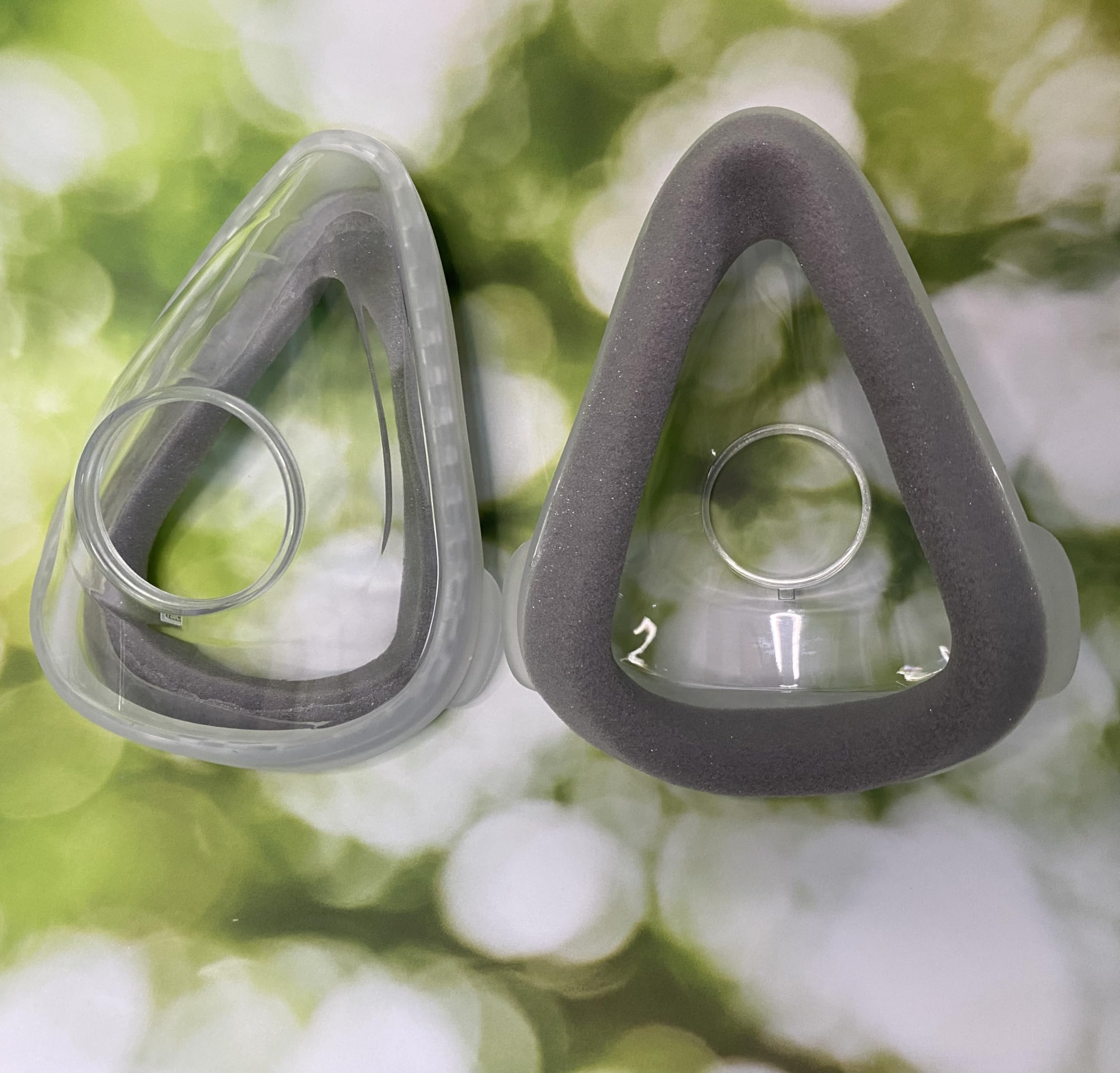 SLMEN F20 cushion compatibility with AirTouch and AirFit full-face masks