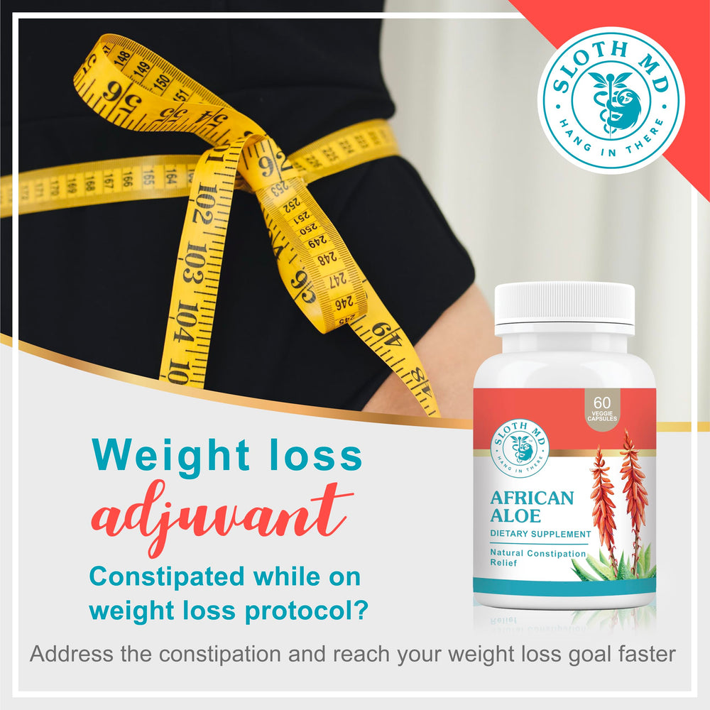 SLOTH MD African Aloe Ferox label details with ingredients and potency for informed choices.