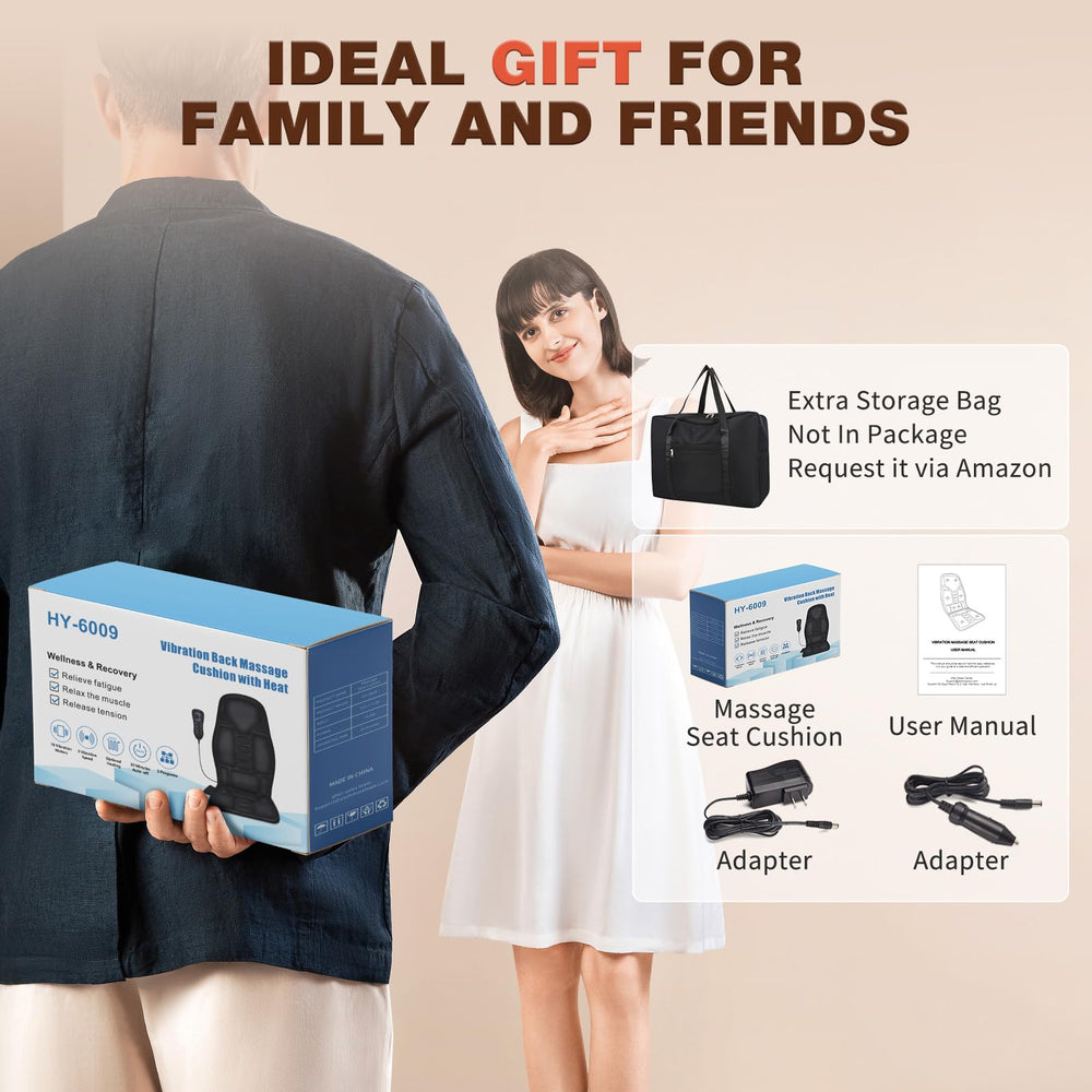 SLOTHMORE massager with soft breathable fabric delivering long-lasting comfort