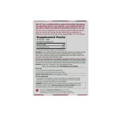 Slow Fe slow-release formulation for gentler iron intake.