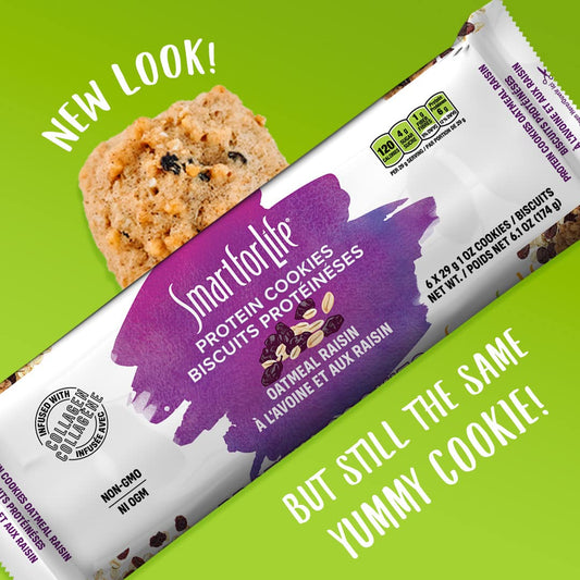 Smart for Life 2-week cookie kit close-up highlighting protein.