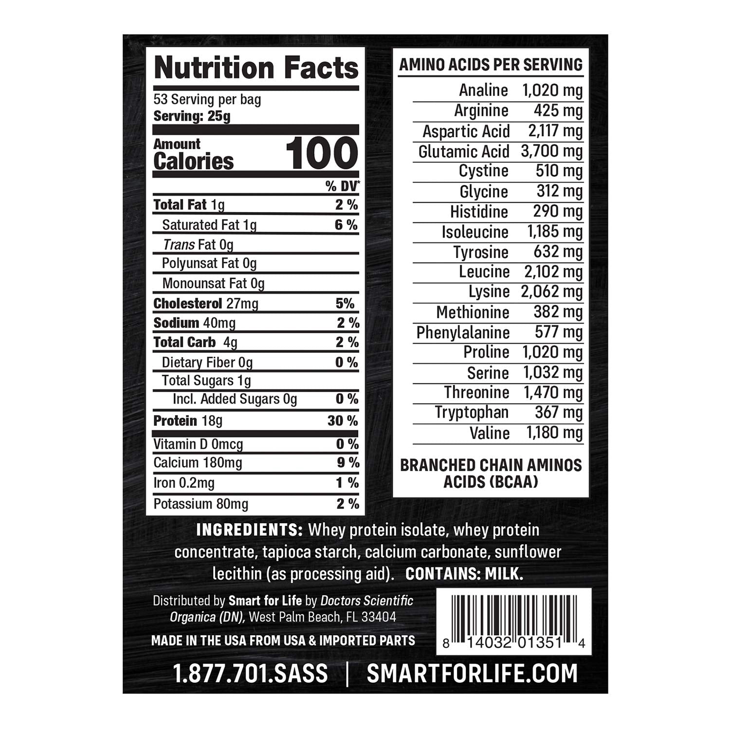 Smart for Life Whey Protein Puffs pre-workout snack supplies quick energy and protein.